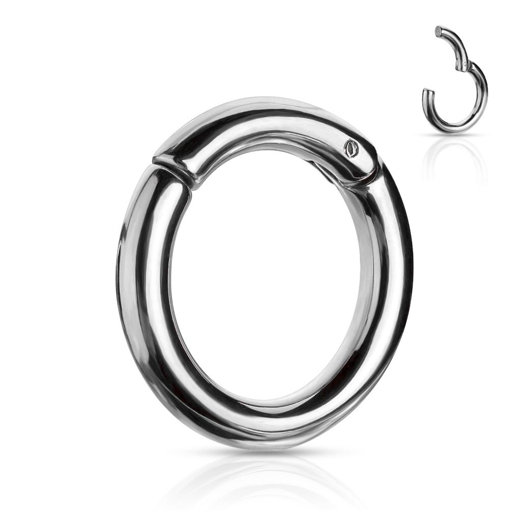 Levně S4U Piercing segment kruh tl. 3 mm (3,0 x 12 mm) - K01065ST-0312