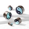 Sono wood plug do ucha jing-jang (22 mm)
