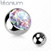Náhradní kulička TITAN, 1,2 mm, průměr 3 mm (čirá)