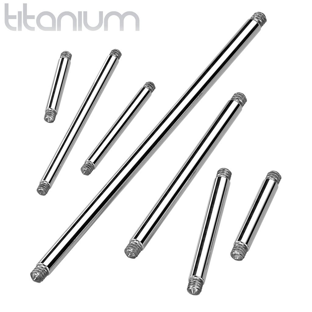 Levně S4U Náhradní tyčka TITAN, závit 1,2 mm (1,2 x 8 mm) - TIT1208-1208