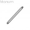 Náhradní tyčka TITAN, závit 1,6 mm (1,6 x 14 mm)
