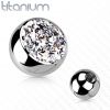 Náhradní kulička TITAN, 1,2 mm, průměr 4 mm (duhová)