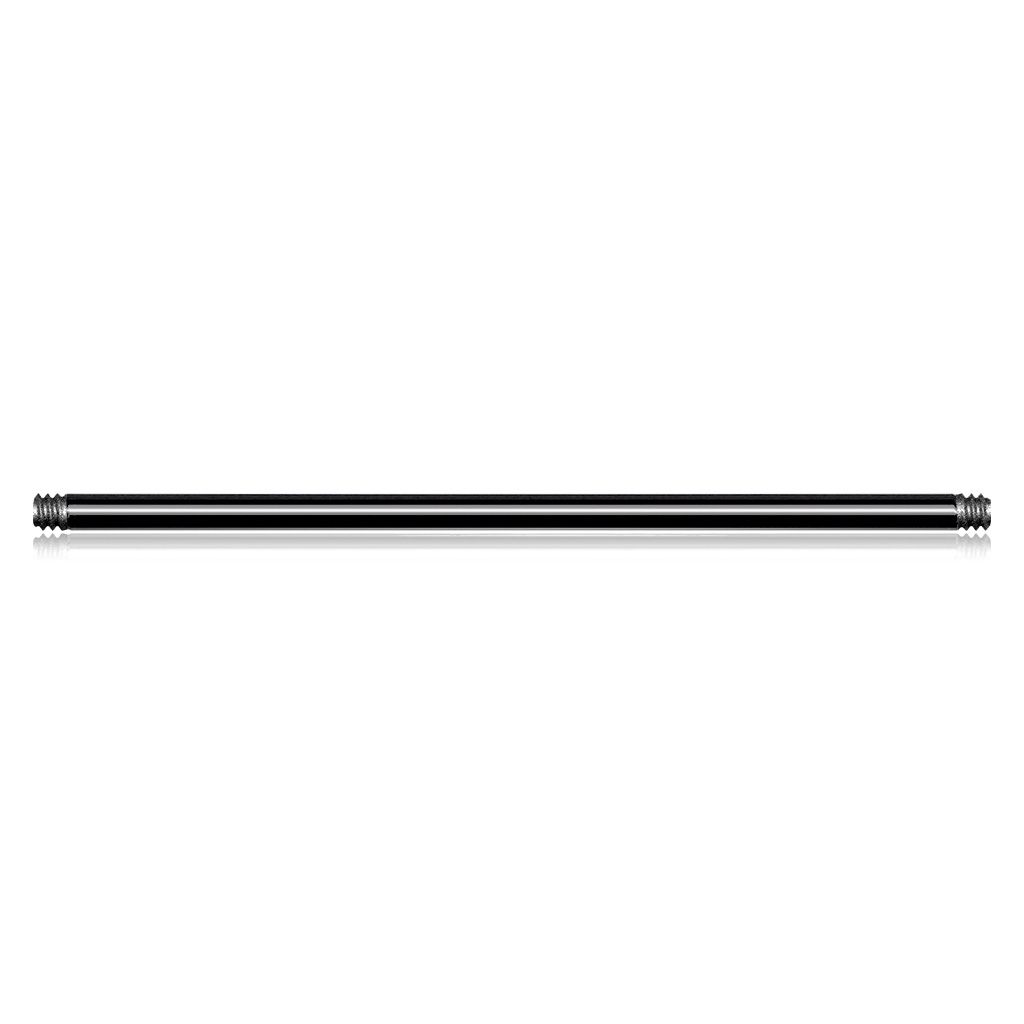 S4U Černá náhradní tyčka, závit 1,6 mm (1,6 x 14 mm) - ND019K-1614