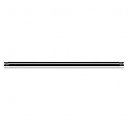 Černá náhradní tyčka, závit 1,6 mm (1,6 x 38 mm)