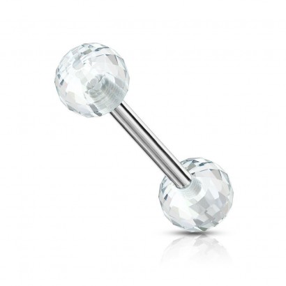 Piercing do jazyka čirý
