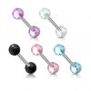 Piercing do jazyka čirý