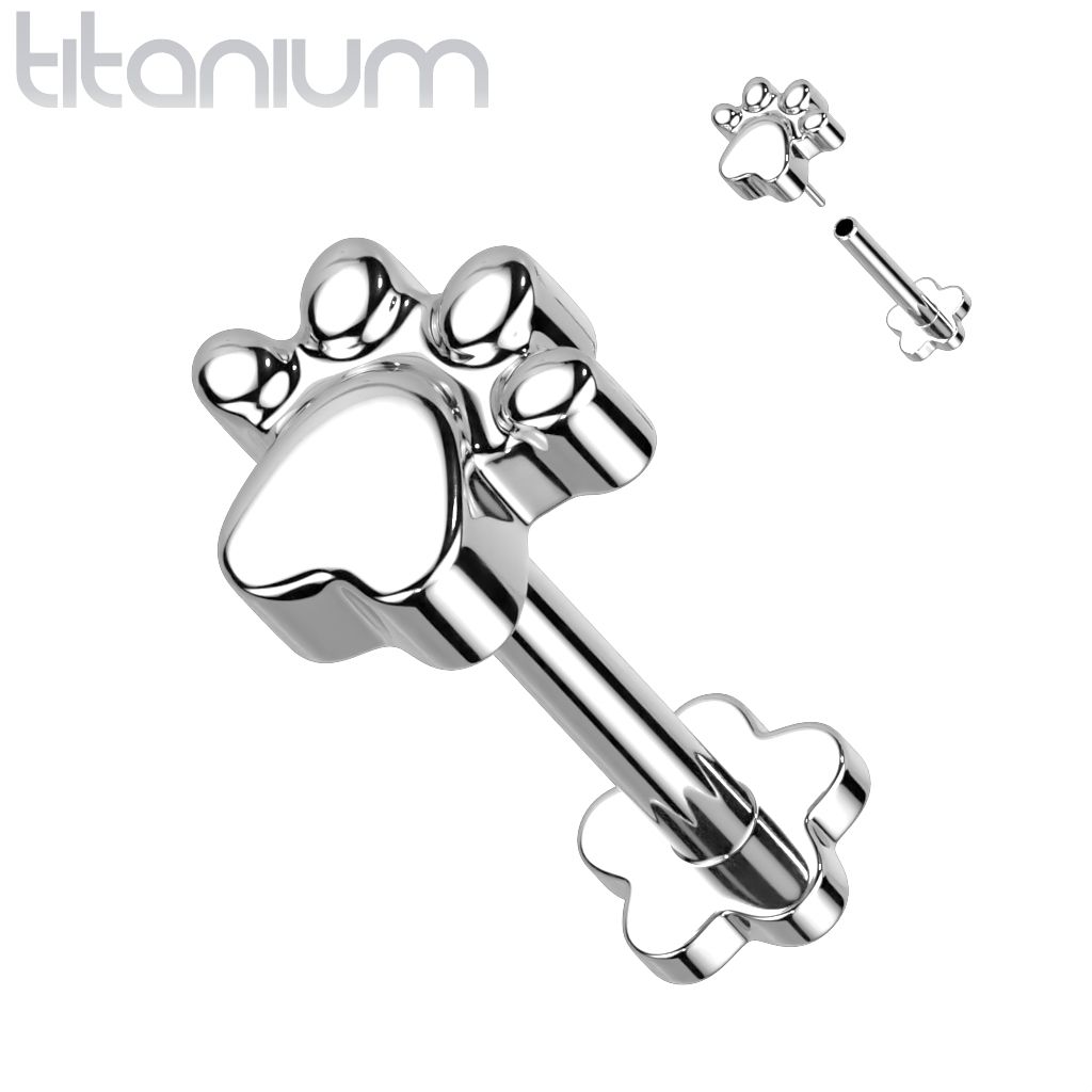 Levně S4U PUSH IN piercing do brady / ucha TITAN - TIT1214-1208