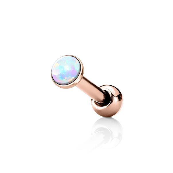 Levně S4U Zlacená cartilage piercing do ucha (3 mm) - CP1089RD-03