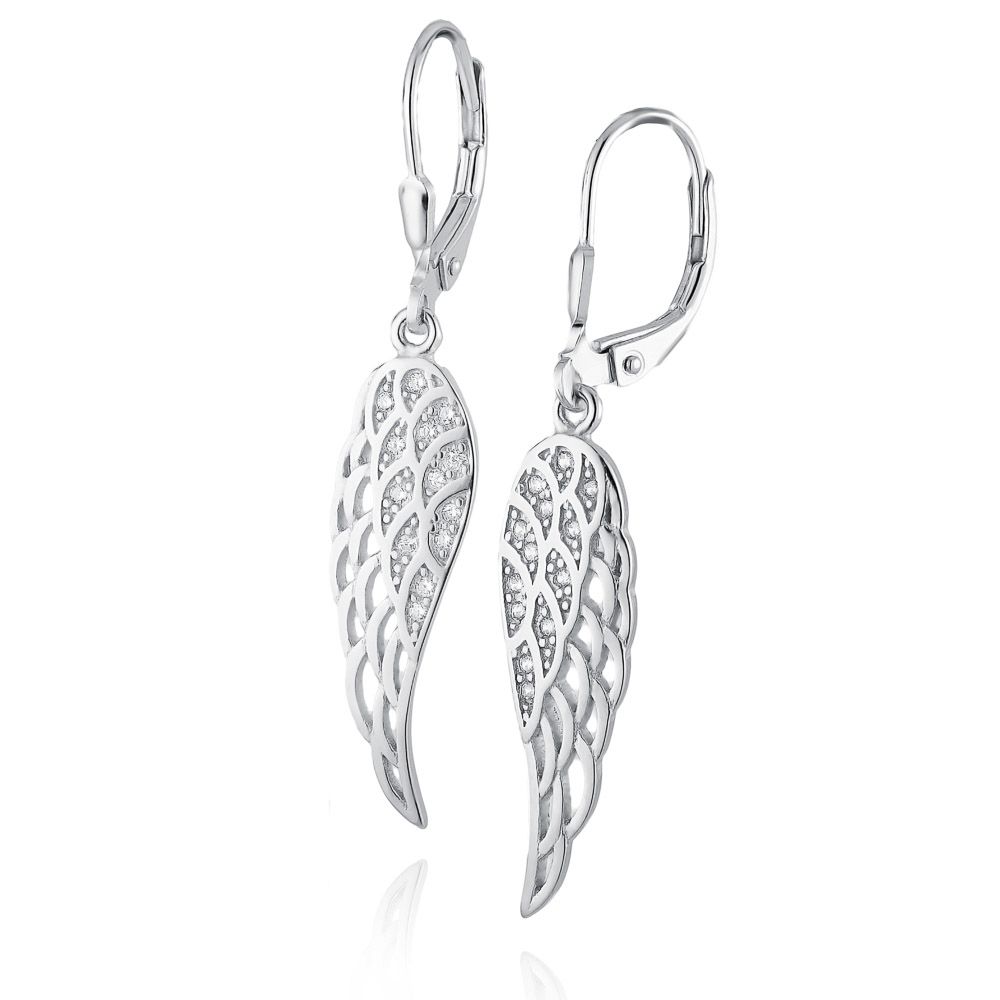 NUBIS Visací dámské náušnice - NB-3605