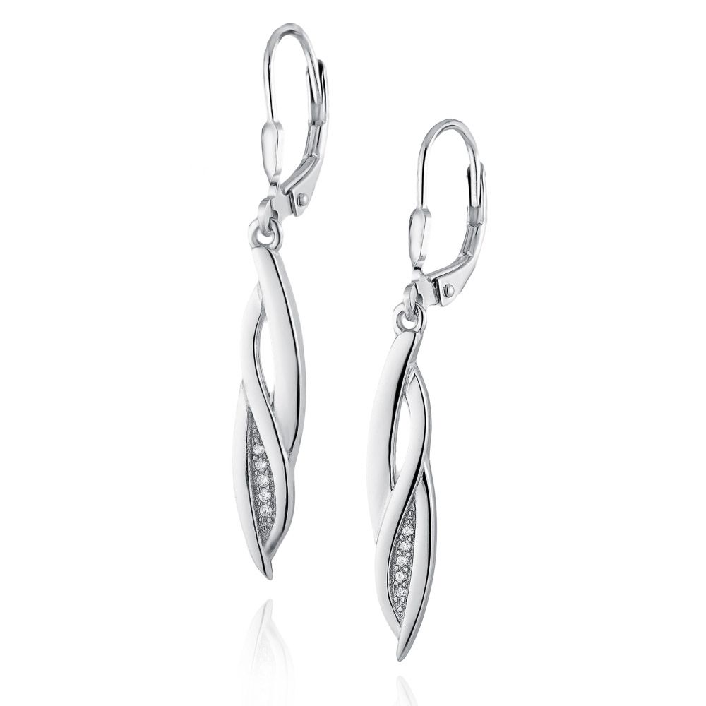 NUBIS Visací dámské náušnice - NB-3600