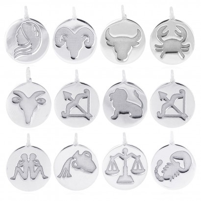 Stříbrný přívěsek - znamení (0,83 g, kozoroh)