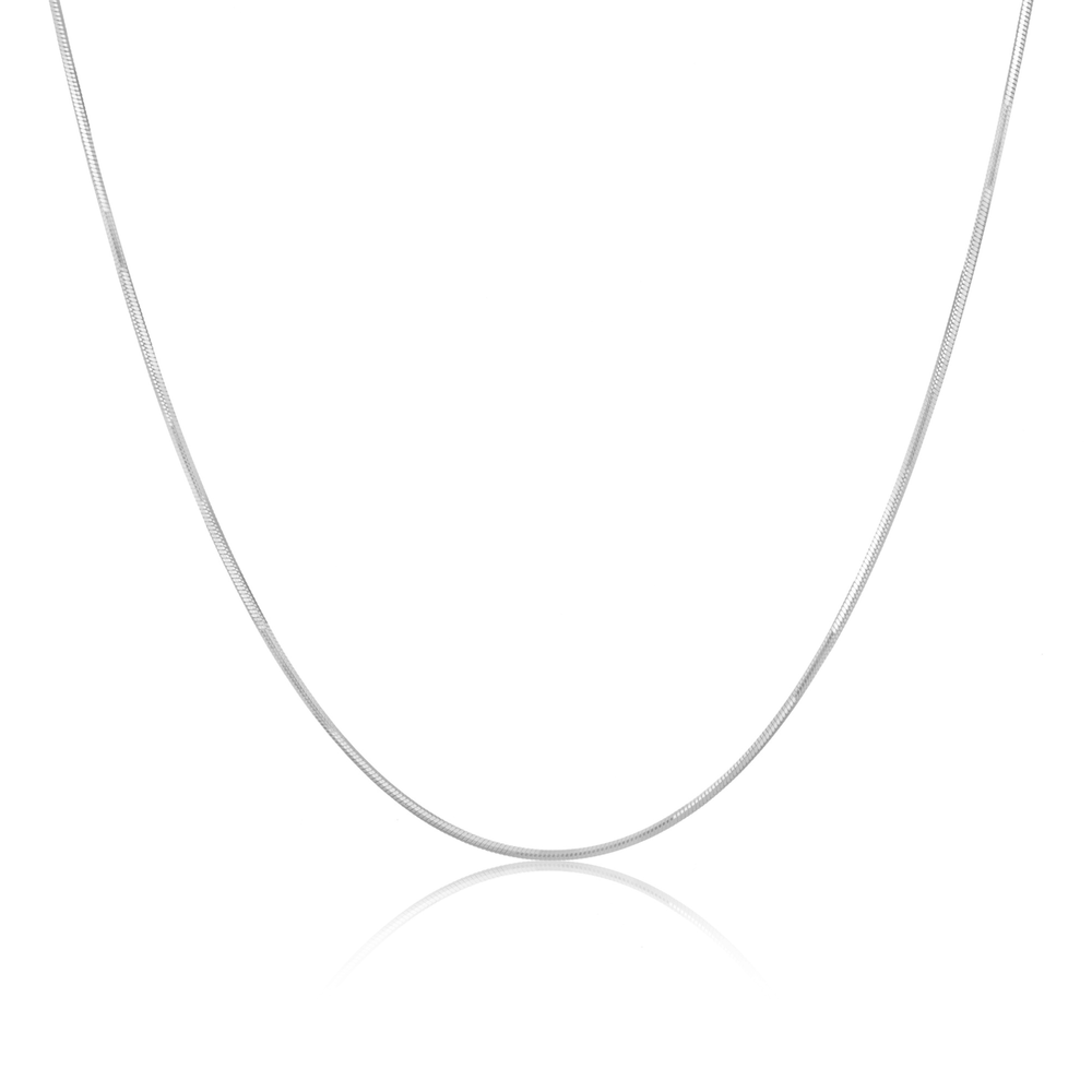 Stříbrný řetízek 40 cm