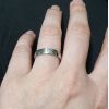 Snubní ocelové prsteny - pár NSS3017-ZR [2]