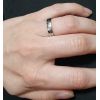 Snubní ocelové prsteny - pár NSS3017-ZR [3]