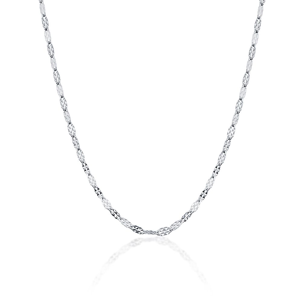 Stříbrný řetízek 50 cm