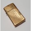 ZIPPO Slim Venetian Gold