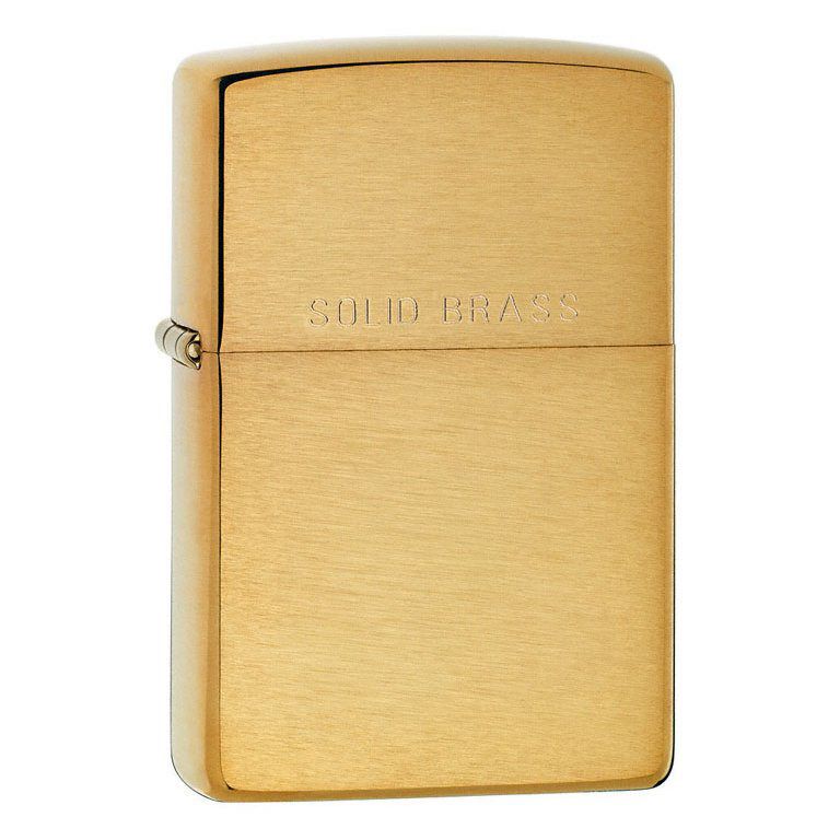 ZIPPO ZIPPO zapalovač Solid Brass - 23001