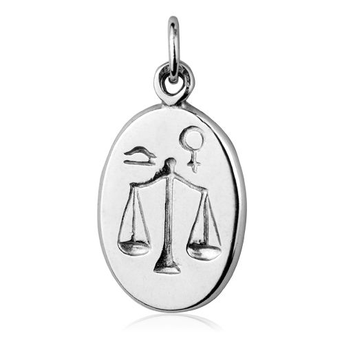 S4U Stříbrný přívěsek znamení VÁHY - CS3002-10