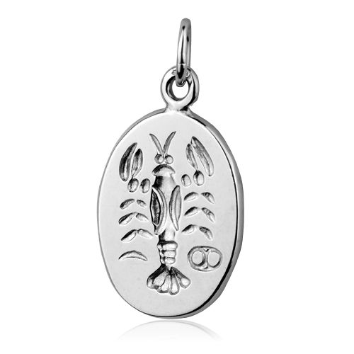 S4U Stříbrný přívěsek znamení RAK - CS3002-7