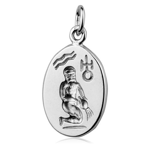 S4U Stříbrný přívěsek znamení VODNÁŘ - CS3002-2