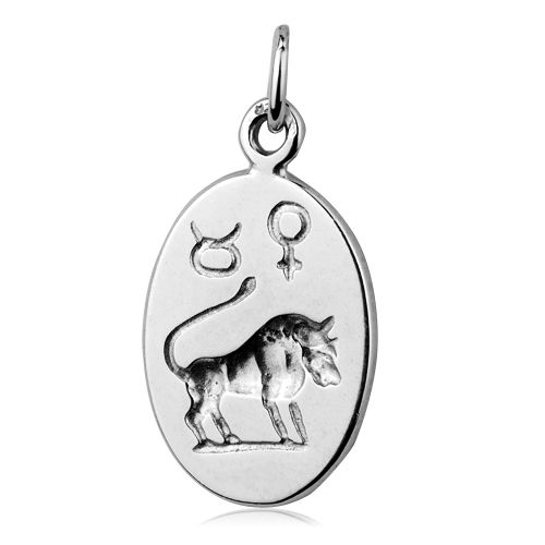 S4U Stříbrný přívěsek znamení BÝK - CS3002-5