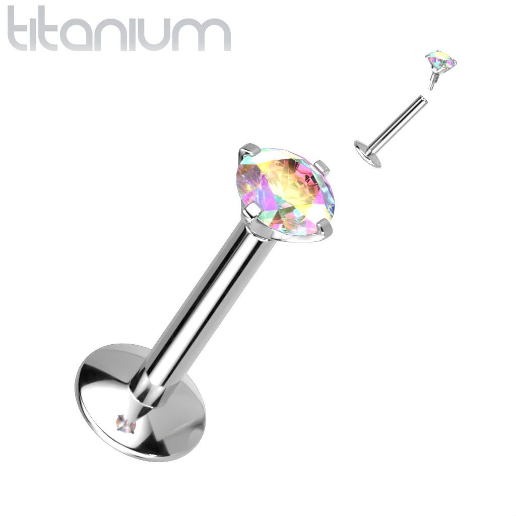 S4U Piercing do brady titan (duhová) - TIT1218-AB