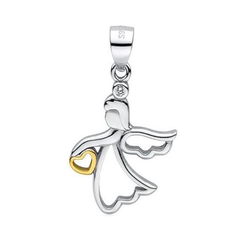 NUBIS Stříbrný přívěsek andílek - NB-4260