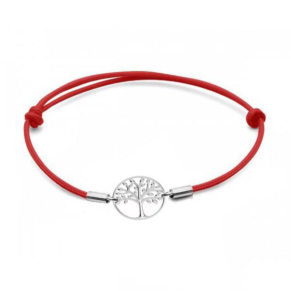 NUBIS Stříbrný náramek strom života - SX105-R