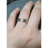 Snubní ocelové prsteny - pár NSS3017-ZR [4]