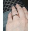 OPR1833 Zlacené ocelové snubní prsteny - pár [2]