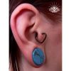 Plug do ucha z tyrkysu (8 mm)