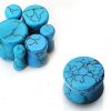 Plug do ucha z tyrkysu (10 mm)