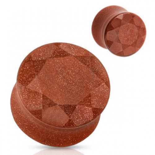 Levně Plug kámen zlatý pískovec (5 mm)