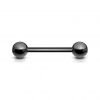 Piercing do jazyka barevný (zelený)