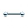 Piercing do jazyka barevný (fialový)