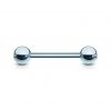 Piercing do jazyka barevný (duhový)