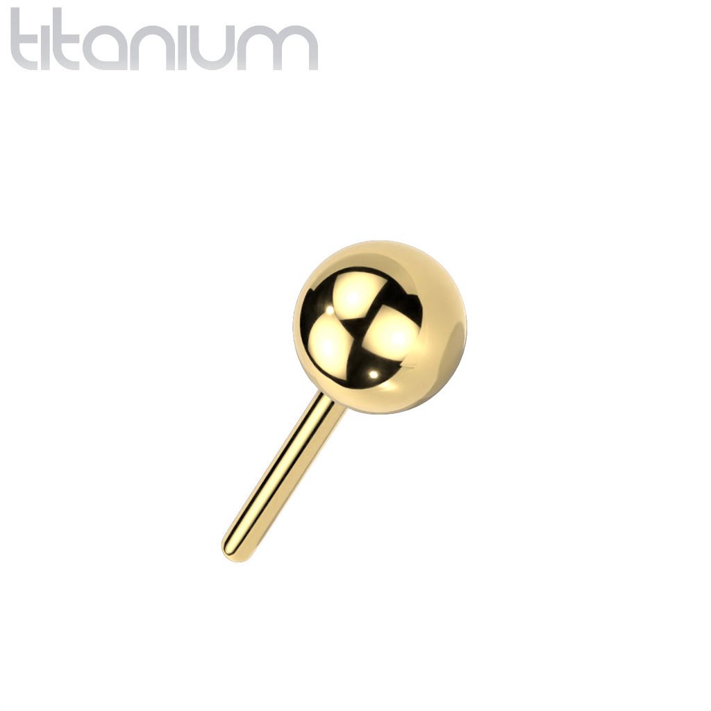 S4U Kulička k PUSH IN piercingu TITAN (3 mm) - TIT1220-03