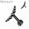 Piercing do brady / ucha TITAN (1,2 x 6 mm)