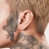 Piercing do brady / ucha TITAN černý (1,2 x 6 mm)