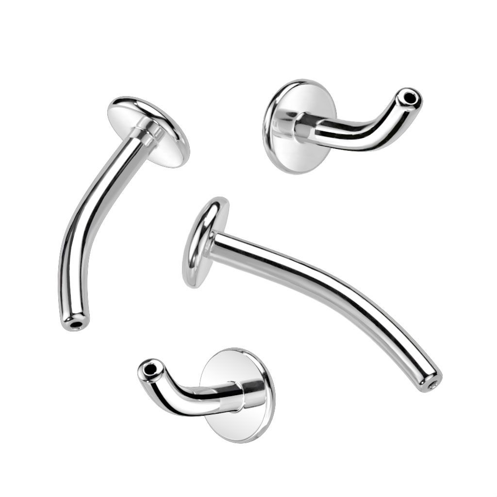 S4U PUSH IN tyčka k piercingu do pupíku TITAN - TIT1228-1608