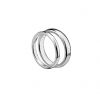 Wolframové snubní prsteny HWRTU01 2+4 mm - pár [1]