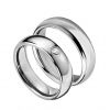 Wolframové snubní prsteny HWRTU01 6+6 mm - pár [1]