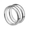 Wolframové snubní prsteny HWRTU01 4+4 mm - pár [2]