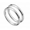 Wolframové snubní prsteny HWRTU01 2+2 mm - pár [1]