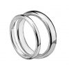 Wolframové snubní prsteny HWRTU01 2+4 mm - pár [3]