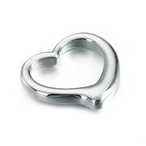 S4U Ocelový přívěsek srdíčko - OK1441-ST