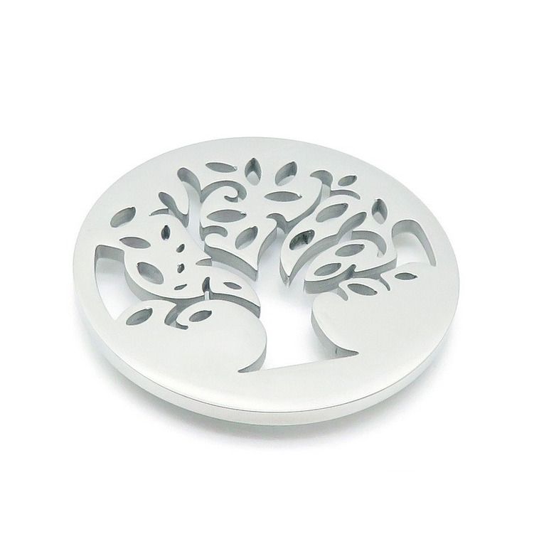 S4U Ocelový přívěsek strom života - OK1446-ST