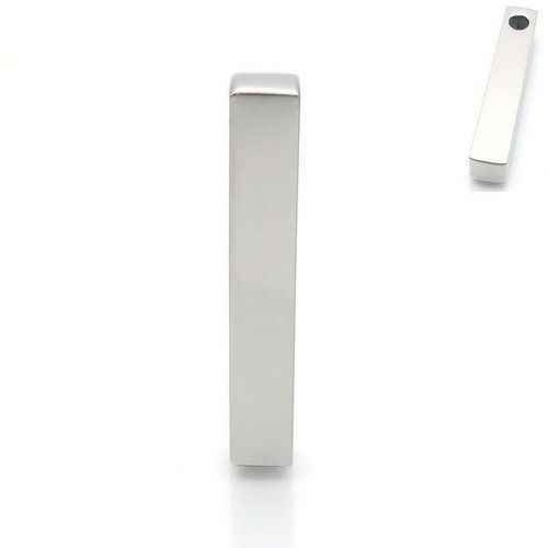 S4U Ocelový přívěsek - hranolek - OK1452-ST