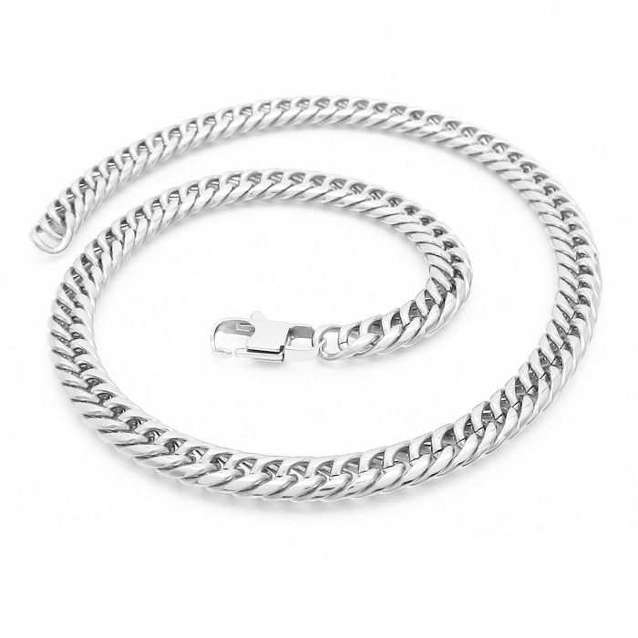 Levně S4U Pánský ocelový řetěz, tl. 9 mm - OPE1325-090-60