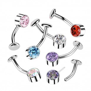 PUSH IN piercingu do pupíku TITAN